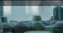 Desktop Screenshot of dinasaadi.com